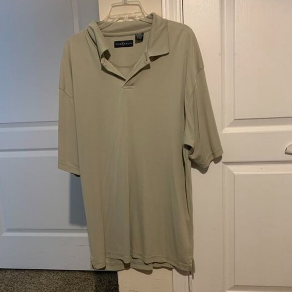 Chereskin Shirt Mens XLarge Light Green Short Sleeve Shirt - Picture 1 of 4